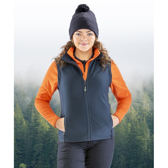 Result Core R232F Women's Printable Softshell Bodywarmer