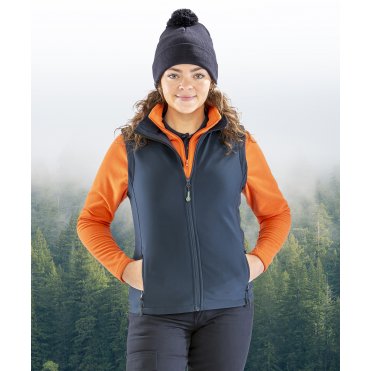 R232F Women's Printable Softshell Bodywarmer