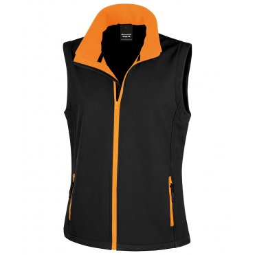 R232F Women's Printable Softshell Bodywarmer