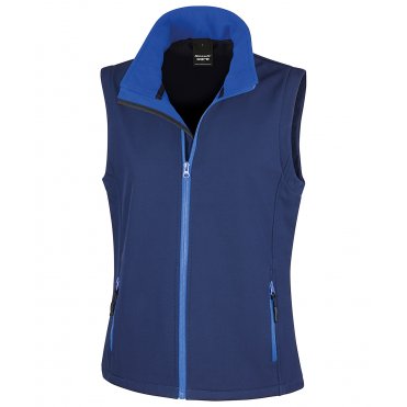 R232F Women's Printable Softshell Bodywarmer