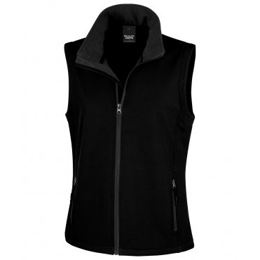 R232F Women's Printable Softshell Bodywarmer