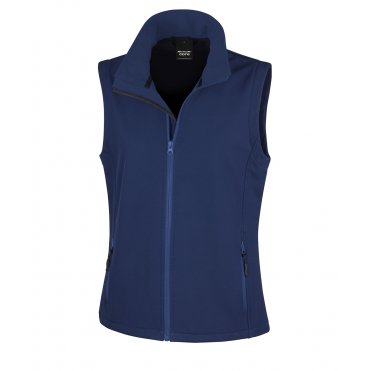 R232F Women's Printable Softshell Bodywarmer
