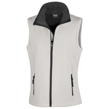 R232F Women's Printable Softshell Bodywarmer