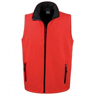 R232M Printable Softshell Bodywarmer