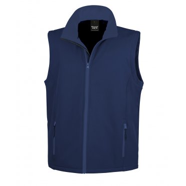 R232M Printable Softshell Bodywarmer