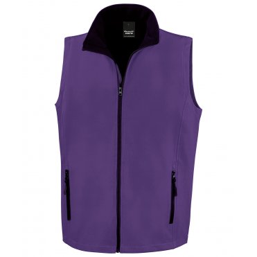 R232M Printable Softshell Bodywarmer