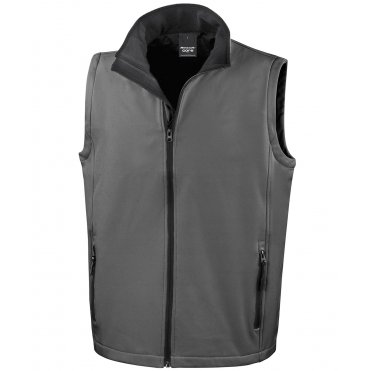 R232M Printable Softshell Bodywarmer