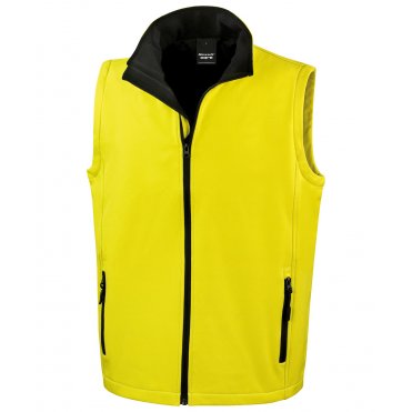 R232M Printable Softshell Bodywarmer