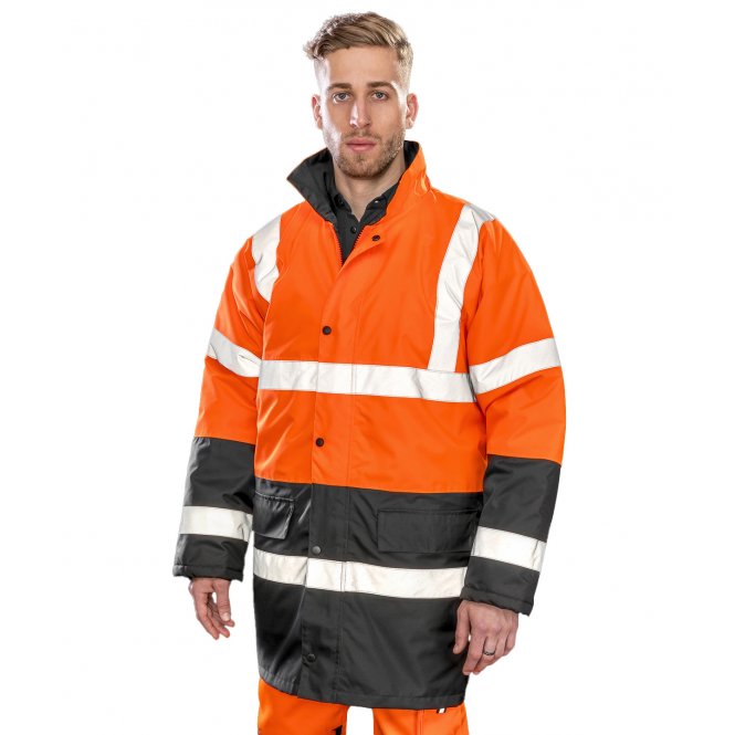 Result Core R452X Motorway 2-Tone Safety Coat