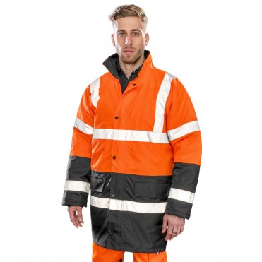 R452X Motorway 2-Tone Safety Coat