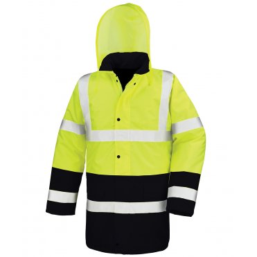 R452X Motorway 2-Tone Safety Coat