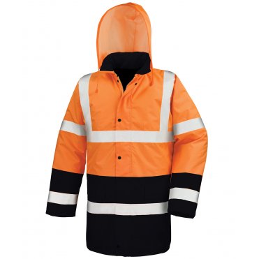 R452X Motorway 2-Tone Safety Coat