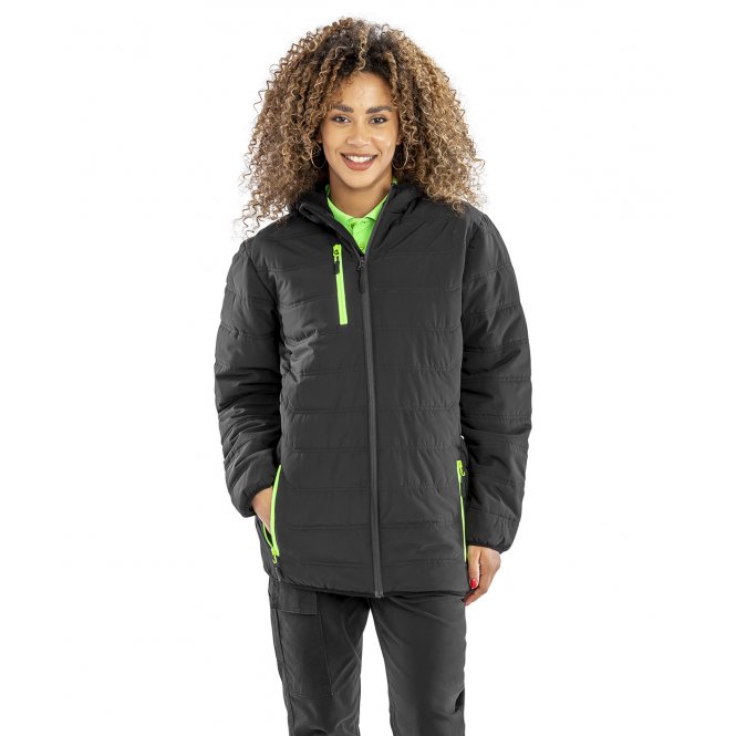 Result Genuine Recycled R240X Recycled Compass Padded Winter Jacket