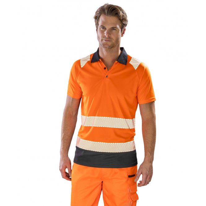 Result Genuine Recycled R501X Recycled Safety Polo
