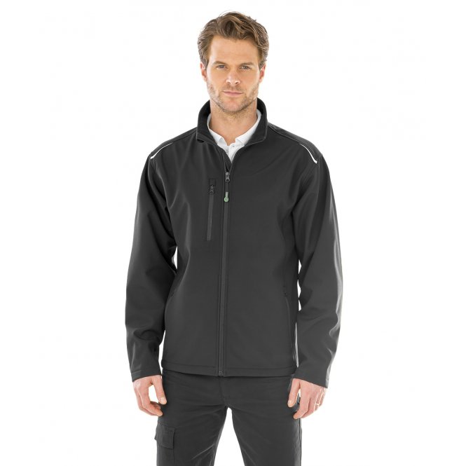 Result Genuine Recycled R900X Recycled 3-Layer Printable Softshell Jacket