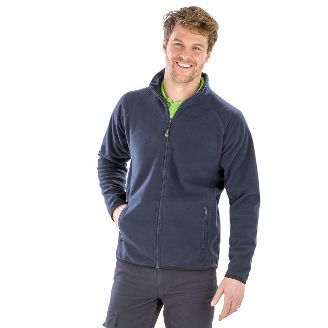 Result Genuine Recycled R903X Recycled Fleece Polarthermic Jacket