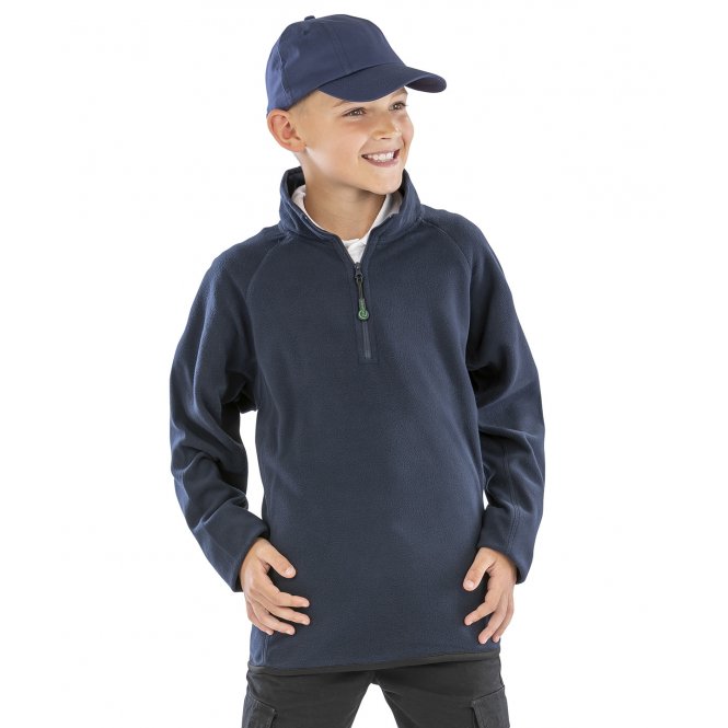 Result Genuine Recycled R905J Children's Recycled Microfleece Top
