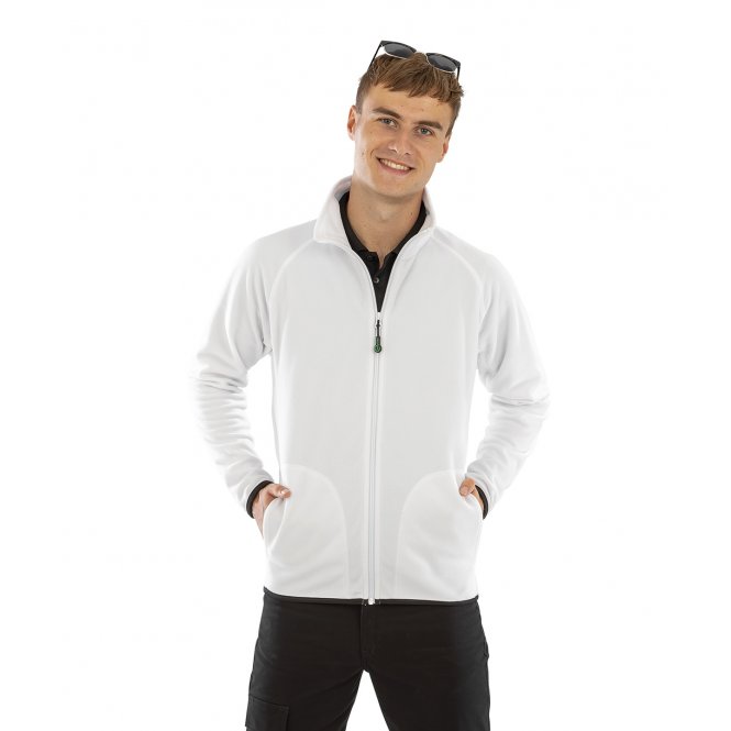 Result Genuine Recycled R907X Recycled Microfleece Jacket