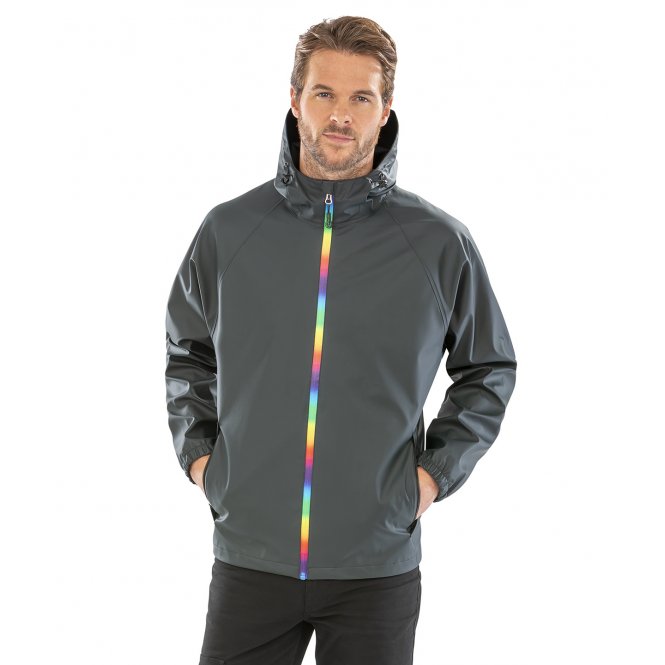 Result Genuine Recycled R908X Prism Pu Waterproof Jacket With Recycled Backing