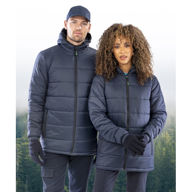 Result Genuine Recycled R910X Recycled Hooded Padded Parka
