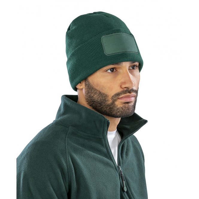 Result Genuine Recycled RC927 Recycled Double Knit Printers Beanie