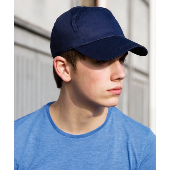 Result Headwear RC02X 7-Panel Advertising Cap