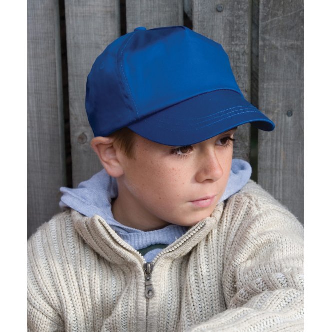 Result Headwear RC05J Children's Cotton Cap