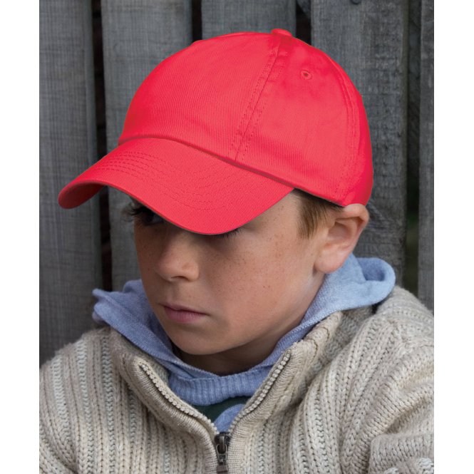 Result Headwear RC18J Children's Low-Profile Cotton Cap
