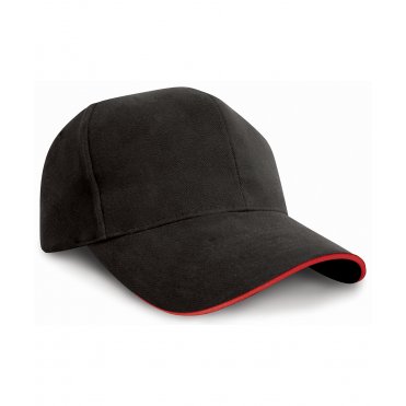 RC25P Pro-Style Heavy Cotton Cap With Sandwich Peak