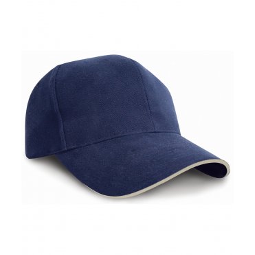 RC25P Pro-Style Heavy Cotton Cap With Sandwich Peak