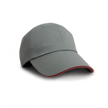 RC38X Herringbone Cap With Sandwich Peak
