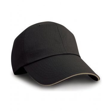 RC38X Herringbone Cap With Sandwich Peak