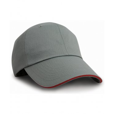 RC38X Herringbone Cap With Sandwich Peak