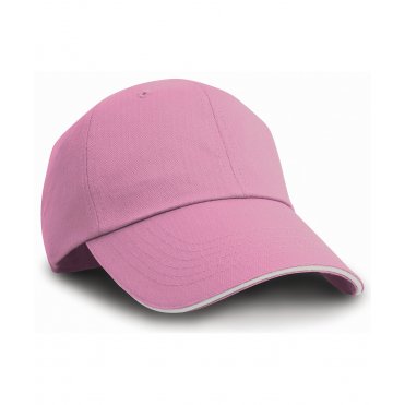 RC38X Herringbone Cap With Sandwich Peak