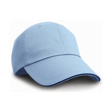 RC38X Herringbone Cap With Sandwich Peak
