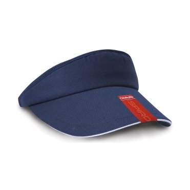 RC48X Herringbone Sun Visor With Sandwich Peak