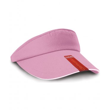 RC48X Herringbone Sun Visor With Sandwich Peak