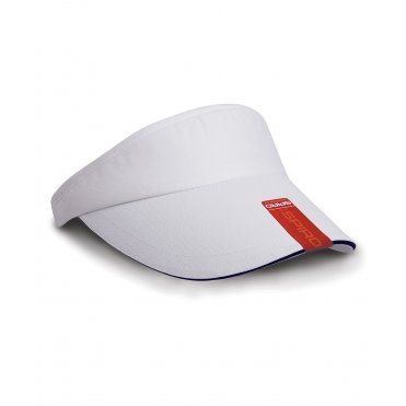 RC48X Herringbone Sun Visor With Sandwich Peak