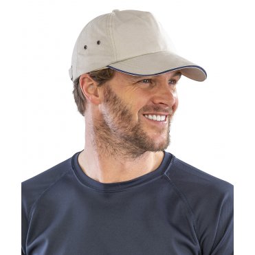 RC72X Printers Plush Cotton 5-Panel Cap