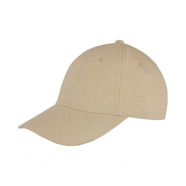 RC81X Memphis 6-Panel Brushed Cotton Low Profile Cap