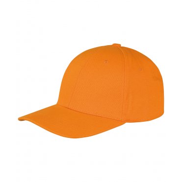 RC81X Memphis 6-Panel Brushed Cotton Low Profile Cap