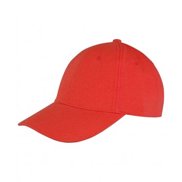 RC81X Memphis 6-Panel Brushed Cotton Low Profile Cap