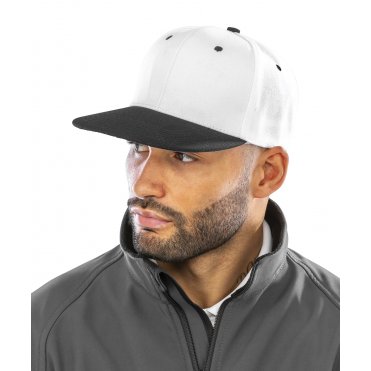 RC82X Bronx Original Flat Peak Snapback Dual Colour Cap
