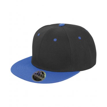 RC82X Bronx Original Flat Peak Snapback Dual Colour Cap