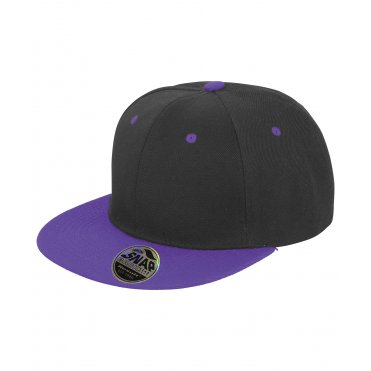 RC82X Bronx Original Flat Peak Snapback Dual Colour Cap
