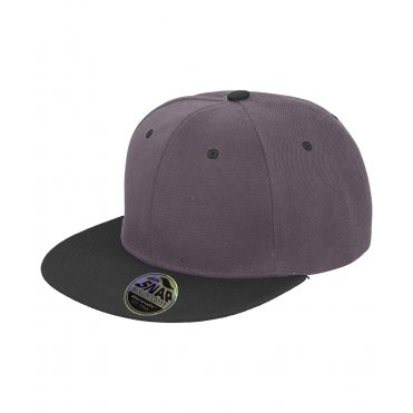 RC82X Bronx Original Flat Peak Snapback Dual Colour Cap