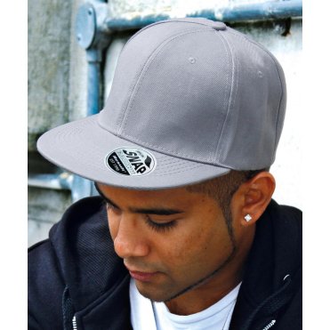RC83X Bronx Original Flat Peak Snapback Cap