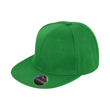 RC83X Bronx Original Flat Peak Snapback Cap