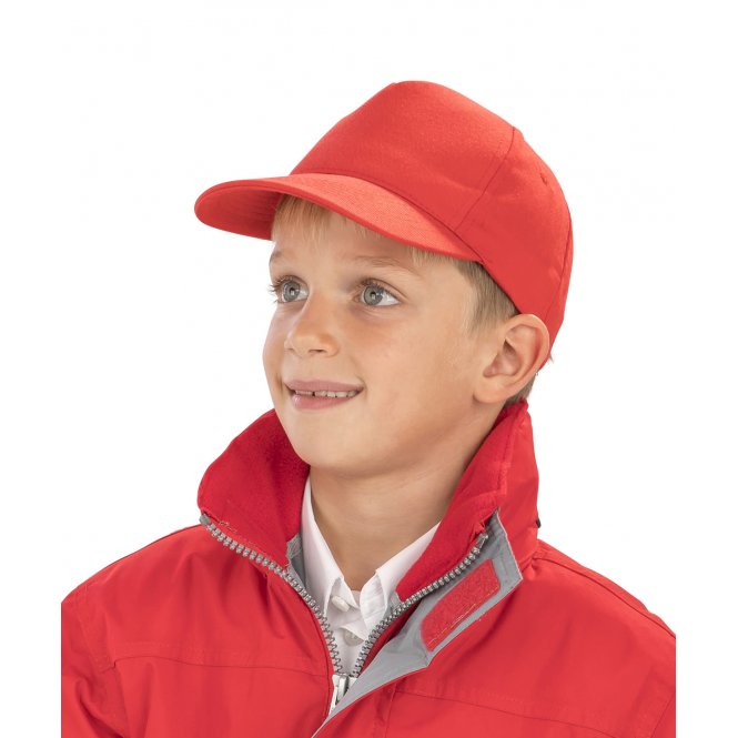 Result Headwear RC84J Boston Children's 65/35 Polycotton Cap