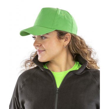 RC84X Boston 5-Panel Polycotton Printers Cap